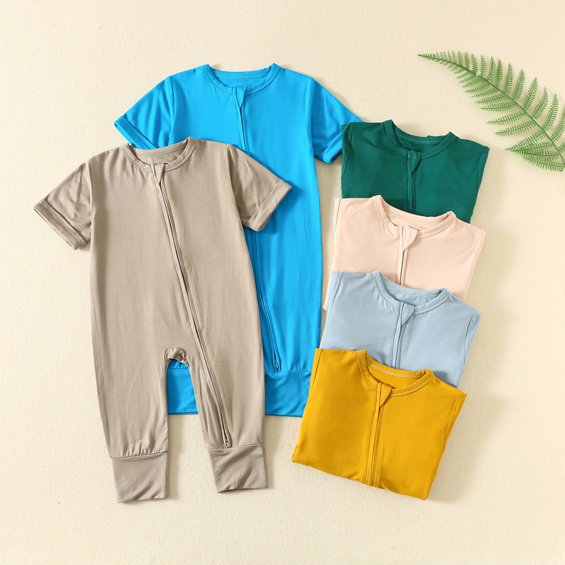 Детский комбинезон Somenie в с – обзор и цена Cotton Baby Onesies Zipper