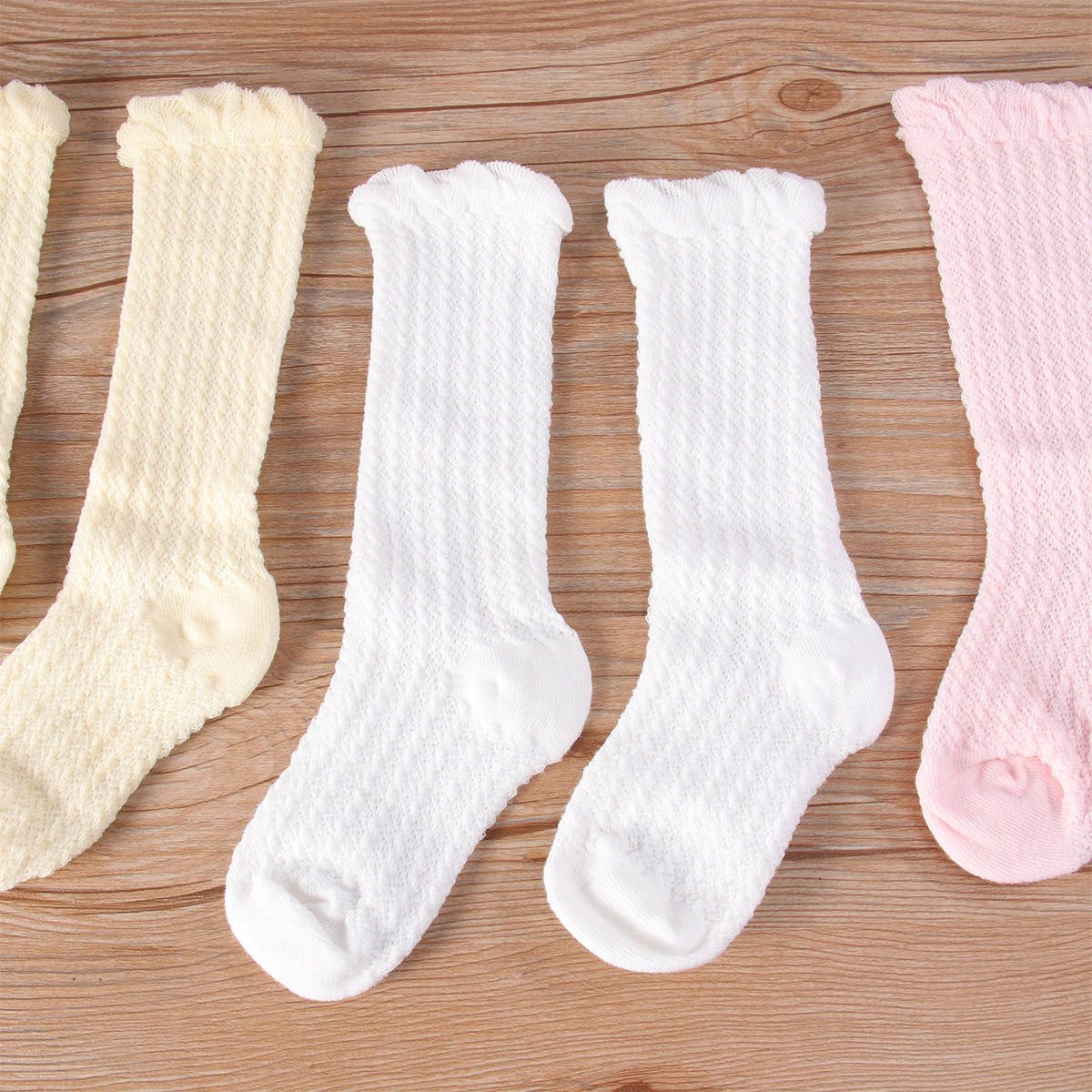 3 пары длинных носков для малы – обзор и цена Unisex Baby Socks Non Slip